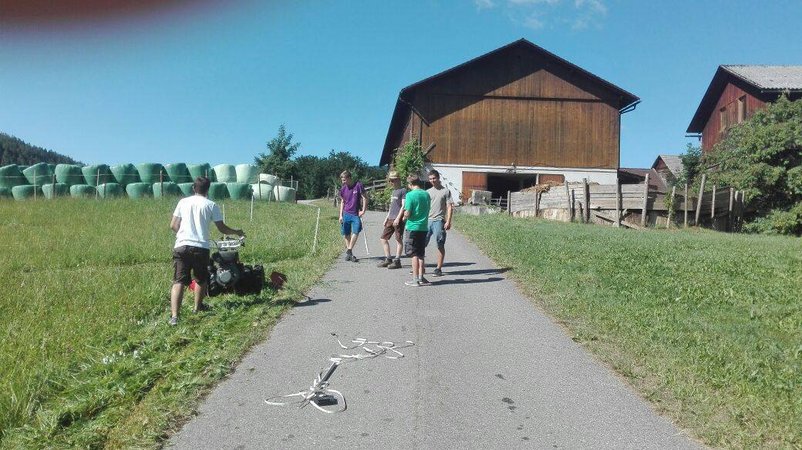 Sensenmähen Lj Frankenfels-Schwarzenbach