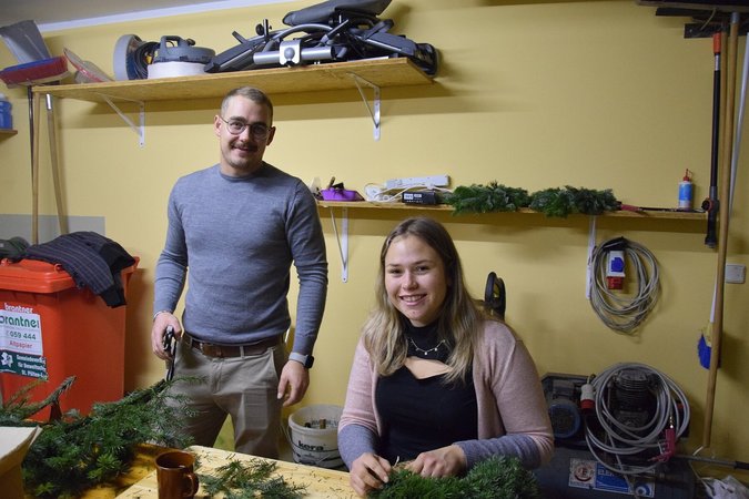 Adventkranzbinden - Landjugend Rabenstein