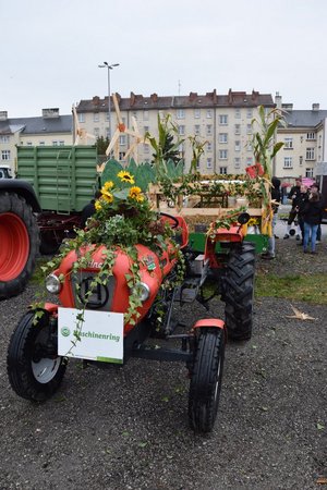 Die Landjugend Rabenstein beim Erntedankfest in St.Pölten