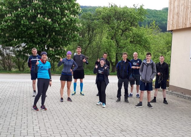 Lj Hofstetten beim Wings for life run