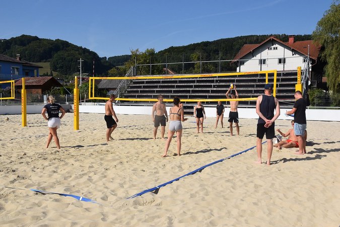 Bezirksentscheid Volleyball