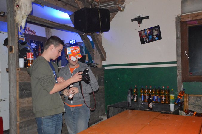 Silvesterparty und Heizen im Windel der Landjugend Frankenfels - Schwarzenbachch