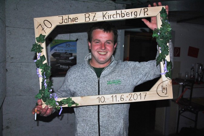 Werbetour - Maibaumsteigen Rabenstein