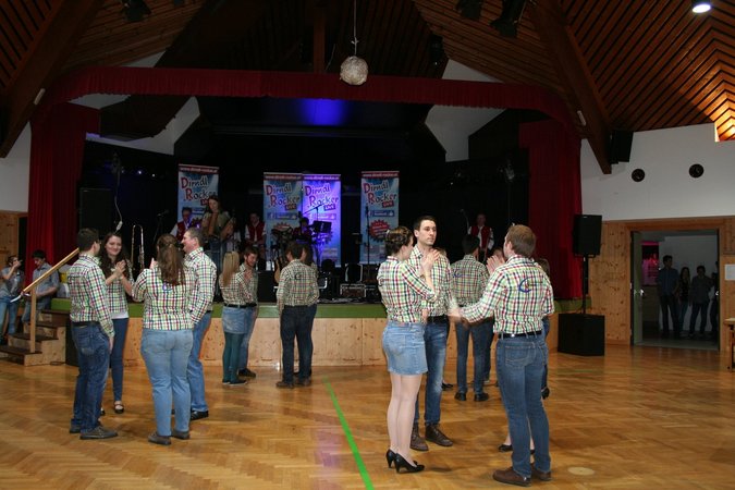 Jeansball der LJ Kirchberg
