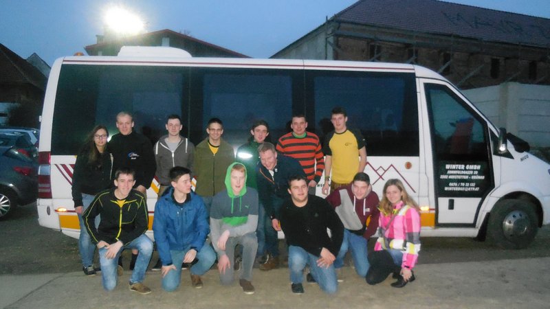 Waschtag der Lj Hofstetten-Grünau mit Lj Rabenstein