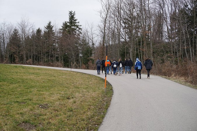 Lj Hofstetten zu Besuch am Antlashof