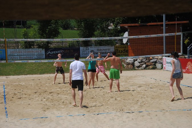 BZ Beachvolleyballturnier