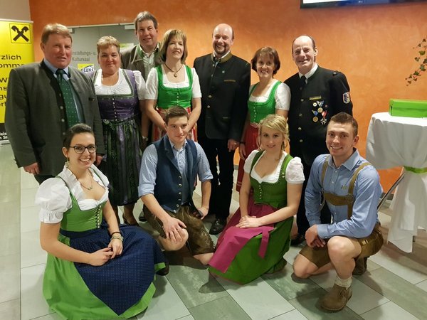 Simandlball der Landjugend Rabenstein