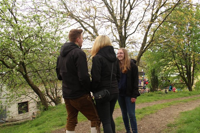 Maibaumkraxeln der Lj Weinburg