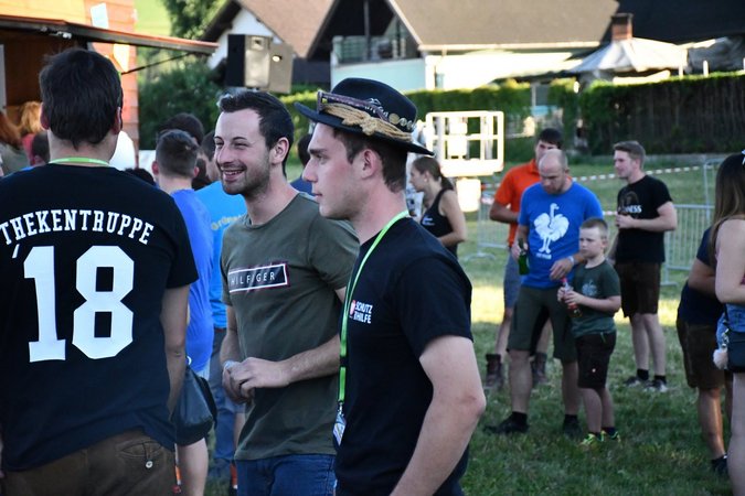 Seilziehen am Rock the rope der Lj Hofstetten