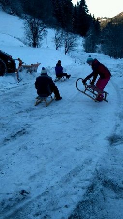 Sprengelrodeln der LJ Frankenfels