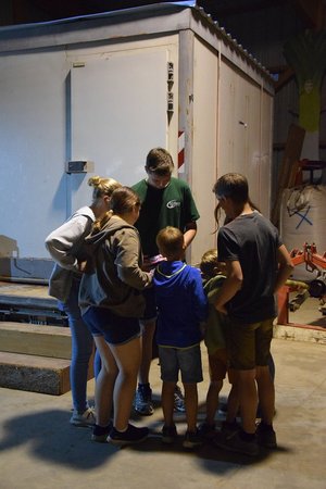 Bezirksentscheid Sensenmähen