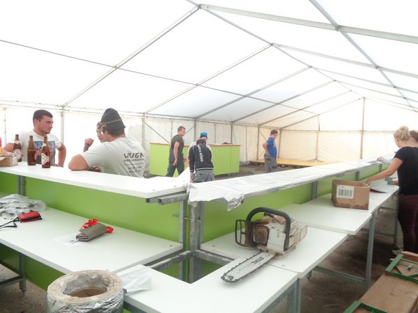 Weinlesefest 2015 der Landjugend Kirchberg