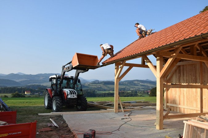 BIG PICTURES - Projektmarathon der Lj Hofstetten