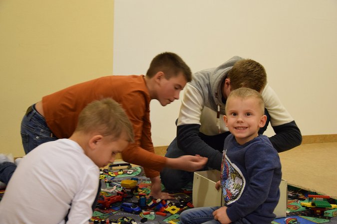 Auf das Christkind warten - LJ Rabenstein