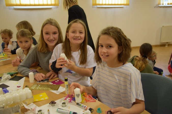 "Aufs Christkind warten" der Lj Rabenstein