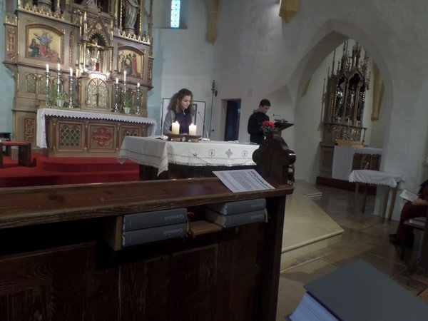 Kreuzweg Lj Kirchberg