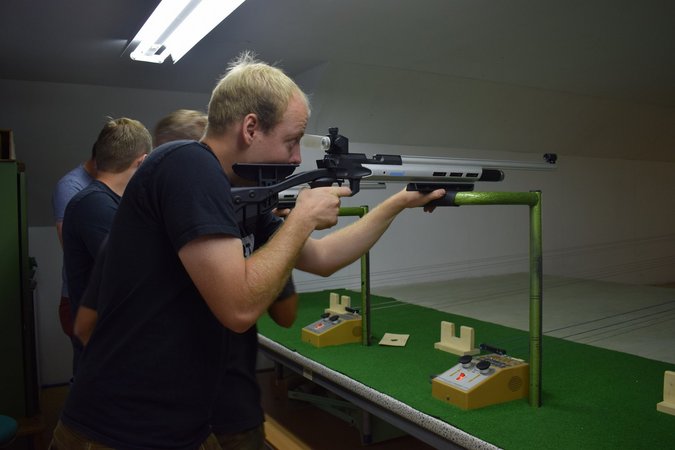 Zimmergewehrschießen Landjugend Hofstetten