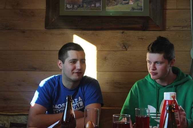 Sprengelversammlung und Schnapsen der LJ Frankenfels