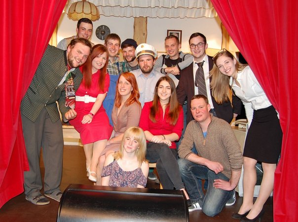 "Der entführte Selbstmord einbruch" Theater der LJ Kirchberg