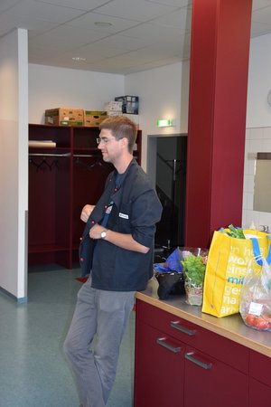 Burschenkochkurs - Party Küche