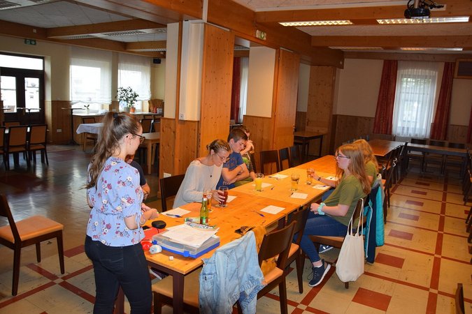 Gruppenspiele - Seminar