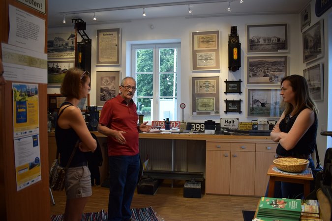 Besuch Heimatforschung - Landjugend Hofstetten