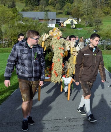 Erntedankfest in der Laubenbachmühle