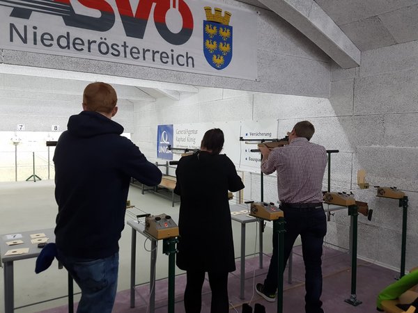 Zimmergewehrschießen LJ Rabenstein