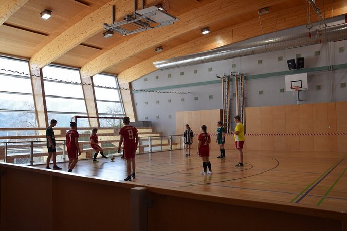 Bezirksentscheid Hallenfußball