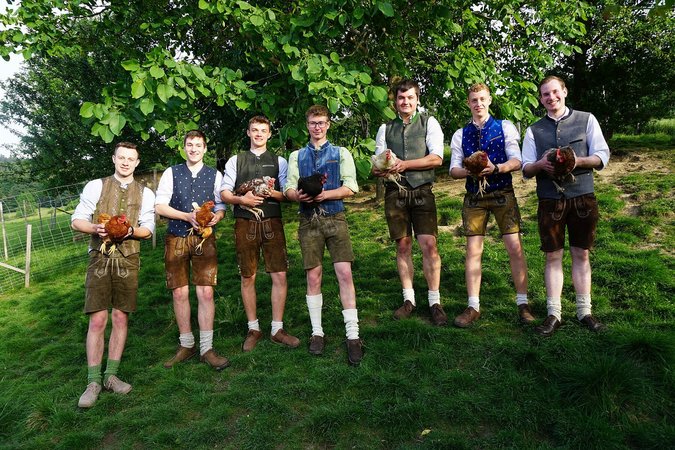 Ausschussfotos der Lj Hofstetten