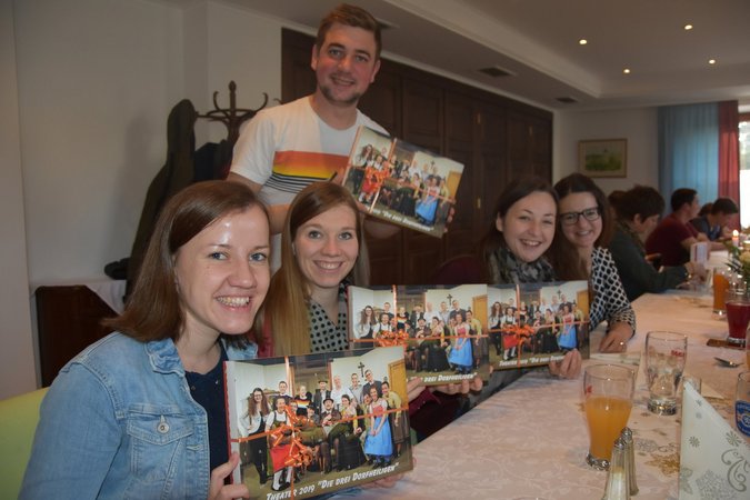 Theaterabschlussessen der Lj Hofstetten