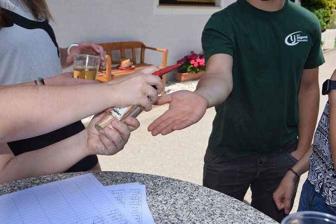 Sensenmähen der LJ Rabenstein