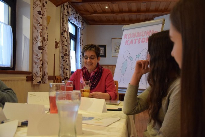 Seminar "Persönlichkeit stärken und wirkungsvoll kommunizieren"