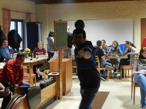 Kegeln der Landjugend Rabenstein