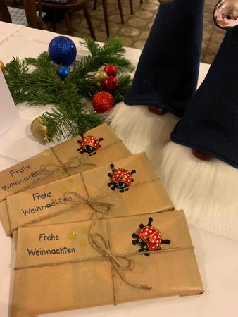 Weihnachtsfeier der Lj Hofstetten