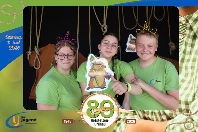 80 Jahre Landjugend Hofstetten-Grünau - Fotobox