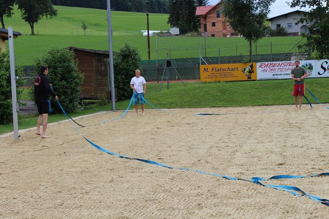 BZ Beachvolleyballtounier