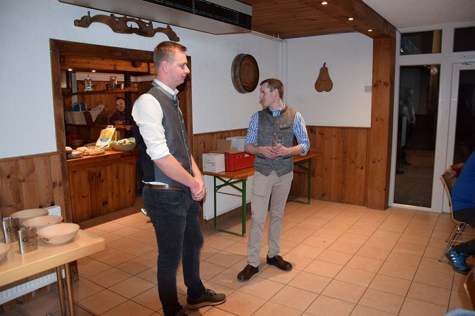 Mostkost der LJ Rabenstein & Hofstetten