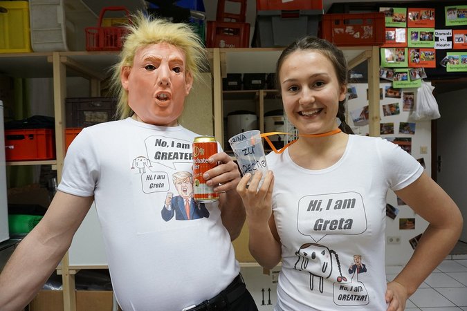 Lj Hofstetten am Maskenball