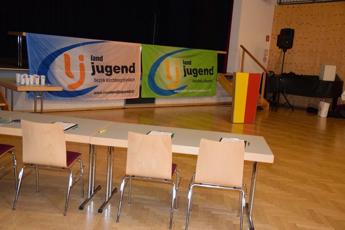 Bezirksentscheid Reden mit LJ Bezirk Hainfeld Lilienfeld