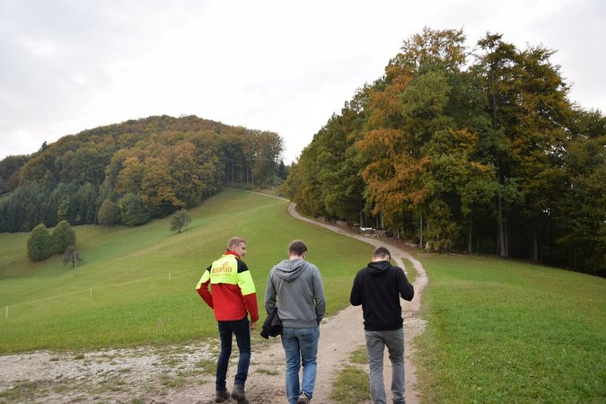 Sprenglabschluss der Landjugend Rabenstein