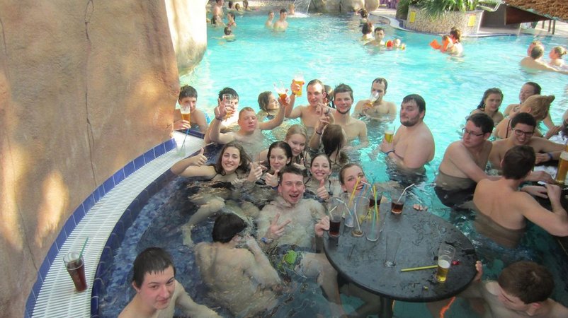 Bad Schallerbach Ausflug der Lj Kirchberg