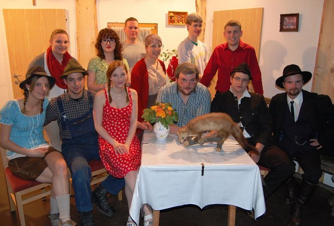 "Wer zoiht schofft o" Theater der Lj Kirchberg