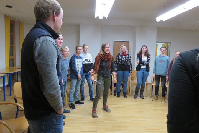 Spieleabend & Jungmitgliederwerbung der Lj Hofstetten