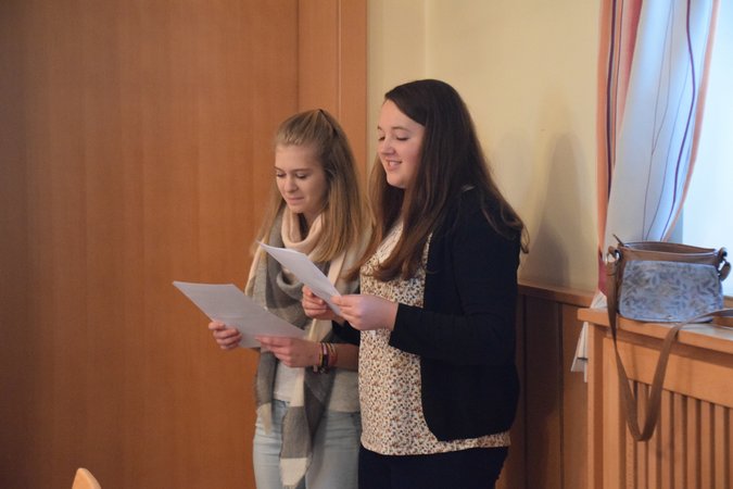 Weihnachtsfeier der Lj Weinburg