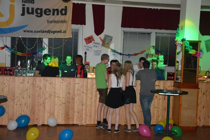 Lumpenball der LJ Frankenfels Schwarzenbach