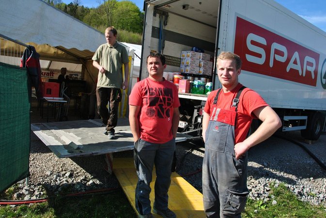 RIND-A-WAHNSINN Aufbauen