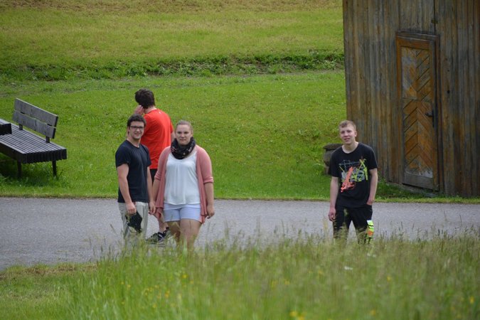 Sensenmähen der Landjugend Franknfels Schwarzenbach