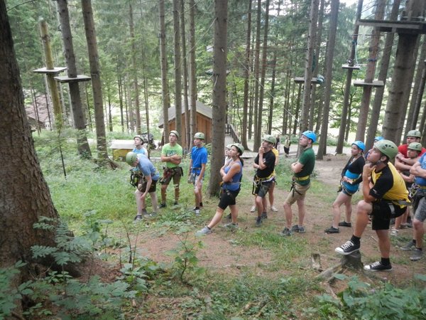 Sprenglausflug Landjugend Hofstetten-Grünau